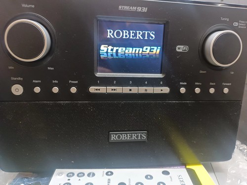 Roberts stream93i black - stream93i,