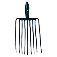 FORCA PER GHIAIA 9 denti  -