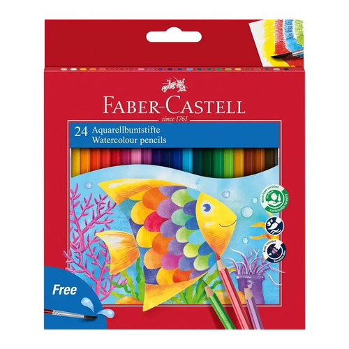 Pastelli acquerellabili con - 24,