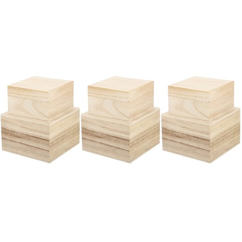 Pezzi scatola portagioie - 3,
