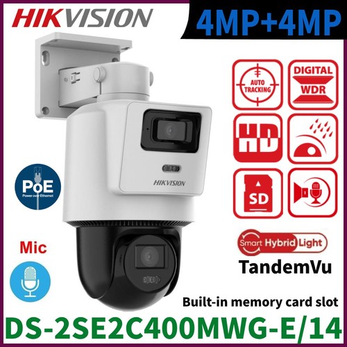 Hikvision tandemvu 4mp - hikvision, +