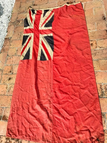 Antica bandiera british royal - ,