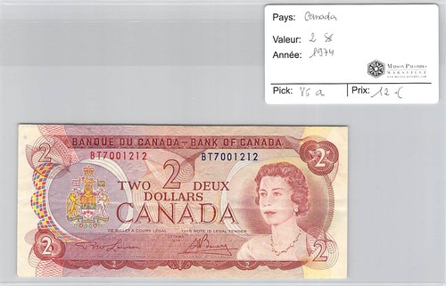 Banconota canada 2 dollari - -,
