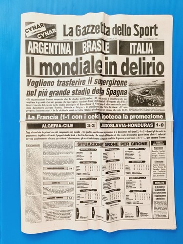Gazzetta dello sport - gazzetta, 25