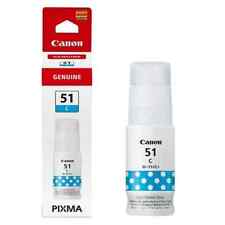 Canon Cartuccia d'inchiostro ORIGINALE ciano  GI-51C  4546C001-7000 Pagine 70ml.