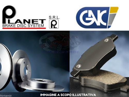 Kit dischi pattini freno - kit,
