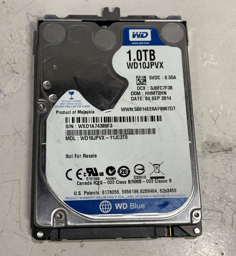 Western digital wd10jpvx disco - western,
