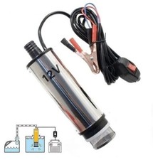 Pompa Travaso Liquidi Elettrica Carburante ACQUA OLIO DIESEL 12V AUTO BARCA