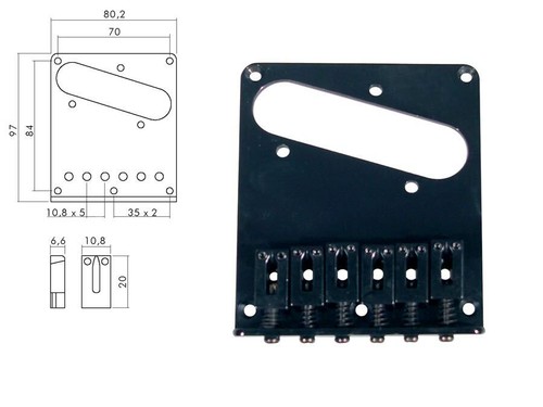 Tele telecaster telly deluxe - tele,