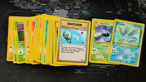 Carte pokémon fossile ed1 - pokémon,