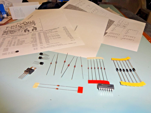 Kit riparazione hafler 600 - kit, xl-600