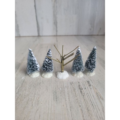 Lemax mini snow - snow, tree