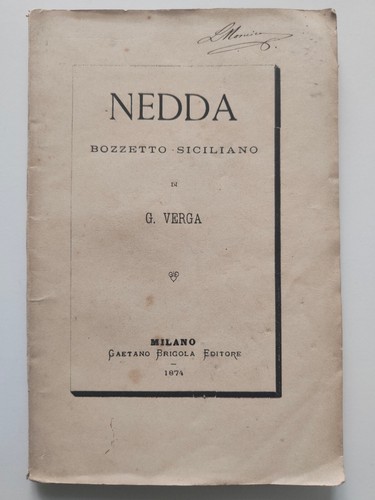 Prima edizione nedda - prima,