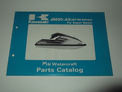 Parts catalog kawasaki - catalog, jet