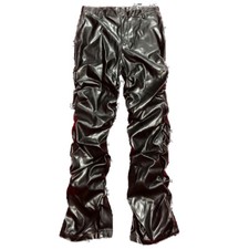 Uomo Simil Pelle Svasato