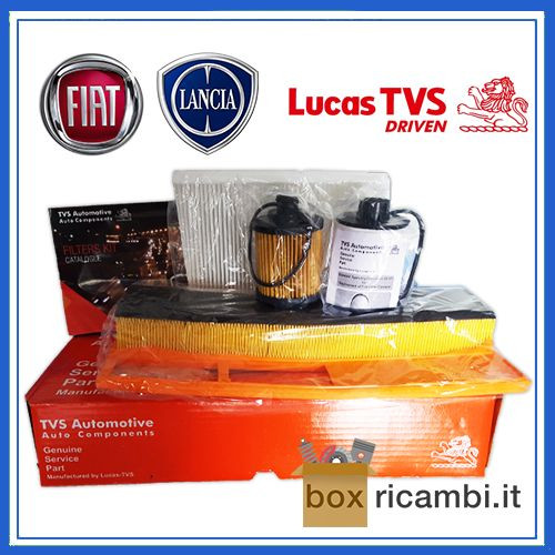 Kit filtri lancia - lancia, ypsilon