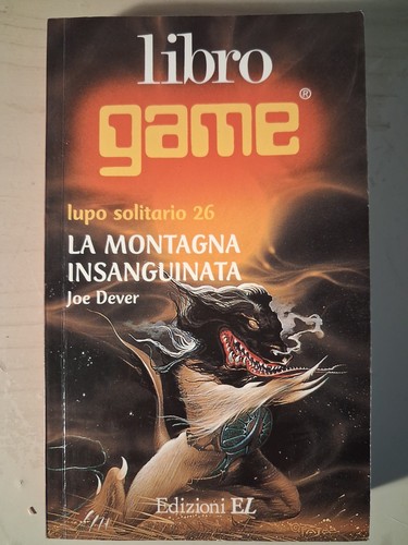 Librogame lupo solitario - librogame, 26