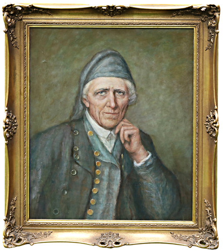 Eugen altenberg ritratto uomo - ritratto,