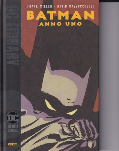 Batman anno uno frank - uno, miller