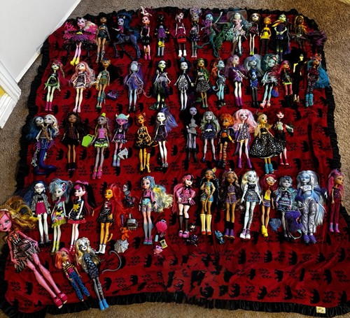 Enorme monster high lotto - enorme,