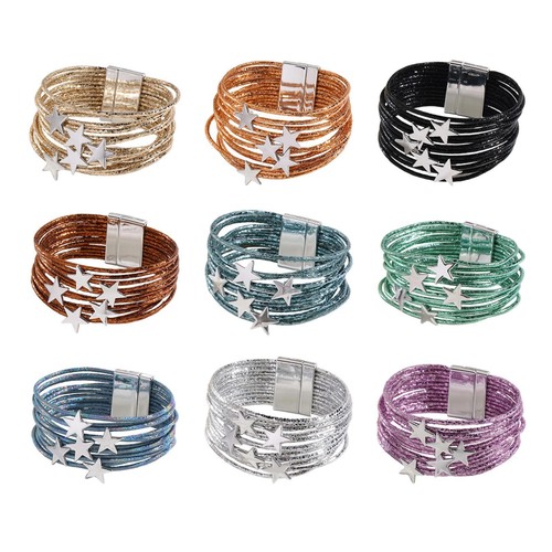 Bracciale rigido strati in - bracciale,
