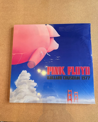 Pink floyd live - pink, 4lp