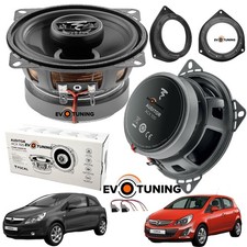 Kit 2 Casse Altoparlanti Posteriori FOCAL ACX 100 per Opel Corsa D E