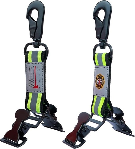 Clip per guanti pompiere - da,