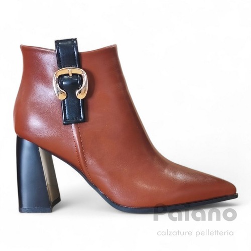 Tronchetto 3228 cuoio pelle