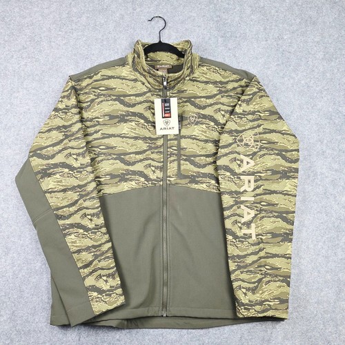 Giacca softshell ariat logo - softshell,