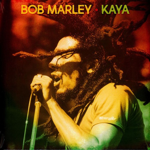 Bob marley kaya vinyl - marley,