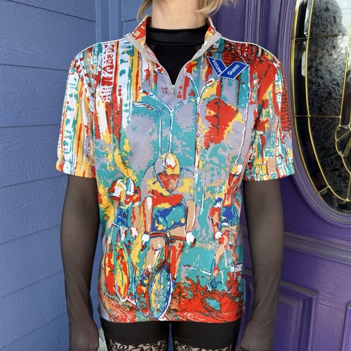 Maglia ciclismo vintage - , anni