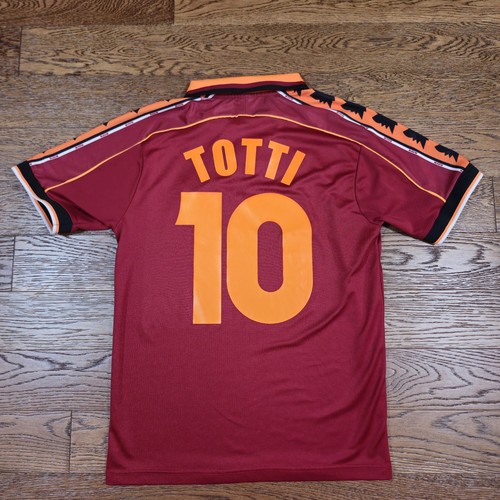 Retro francesco totti - francesco, diadora