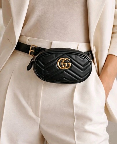 Gucci marmont cintura - gucci, gg