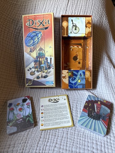 Dixit odyssey card - dixit,