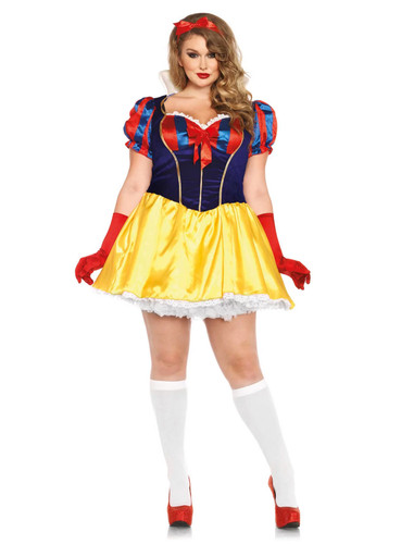 Costume carnevale biancaneve - costume,