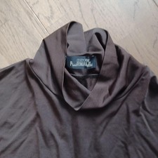 Top Issey Miyake marrone