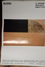 Alberto Burri Il Viaggio