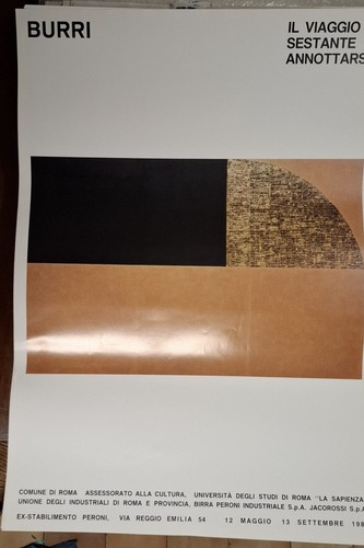 Alberto burri viaggio - alberto,