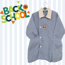 GREMBIULE ASILO BIMBO - SCUOLA MATERNA QUADRETTI