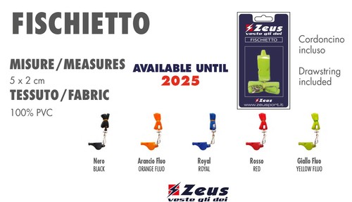 Zeus fischietto con - fischietto,