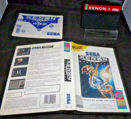 Master system xenon - xenon, 2