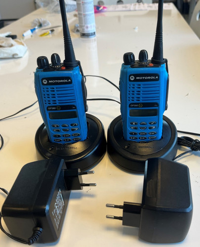 Gp380 uhf atex con - uhf,