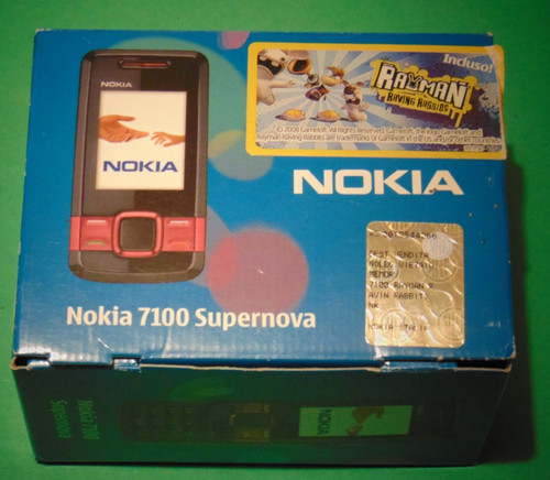 Nokia 7100s supernova - supernova,  -