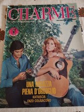 FOTOROMANZO LANCIO CHARME N.364/1975 KATIUSCIA COLAJACONO