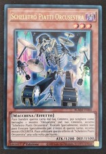 SCHELETRO PIATTI ORCUSESTRA Ultra Rara in Italiano BLMM-IT084 YUGIOH
