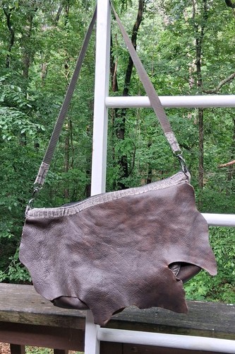 Borsa messenger fatta mano - borsa, a
