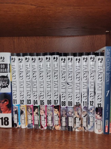 Taboo tattoo serie completa - taboo,