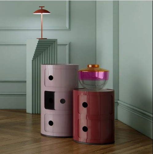 Componibili kartell malva 3 - componibili,
