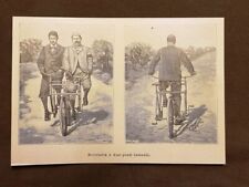 La bicicletta a due posti